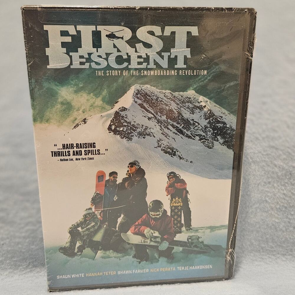 First Descent DVD NEW